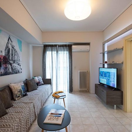 Blue Ark Elegant Athens 1&2 Apartment ภายนอก รูปภาพ